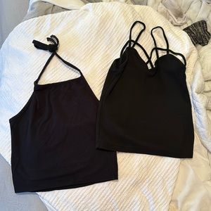 Brandy Melville crop tank set
